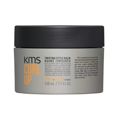 KMS CURLUP TWISTING BALM