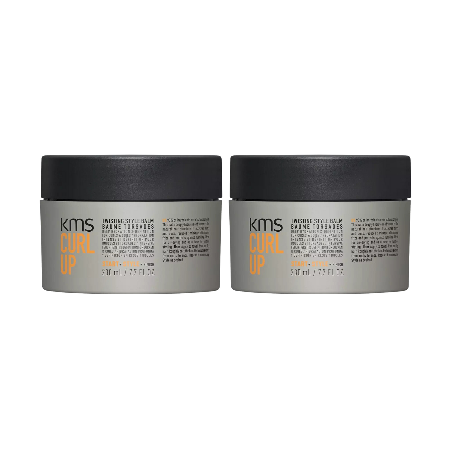 KMS CURLUP TWISTING BALM
