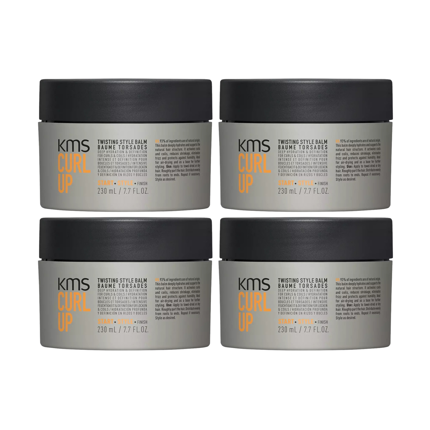 KMS CURLUP TWISTING BALM