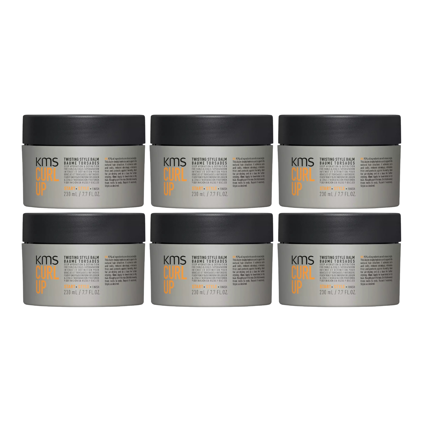 KMS CURLUP TWISTING BALM