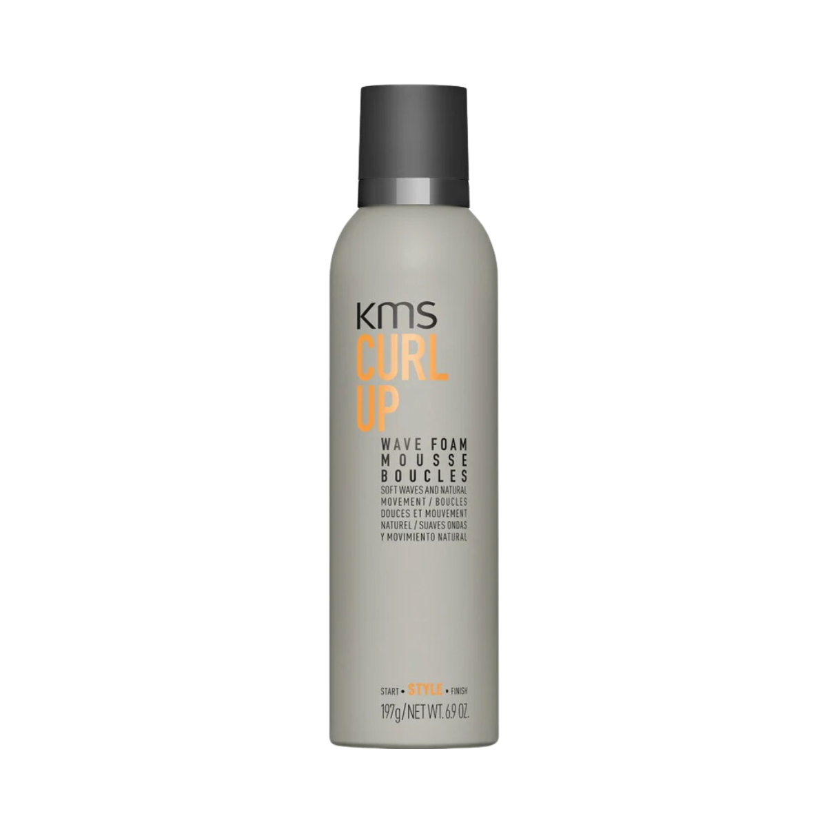 KMS CURLUP WAVE FOAM