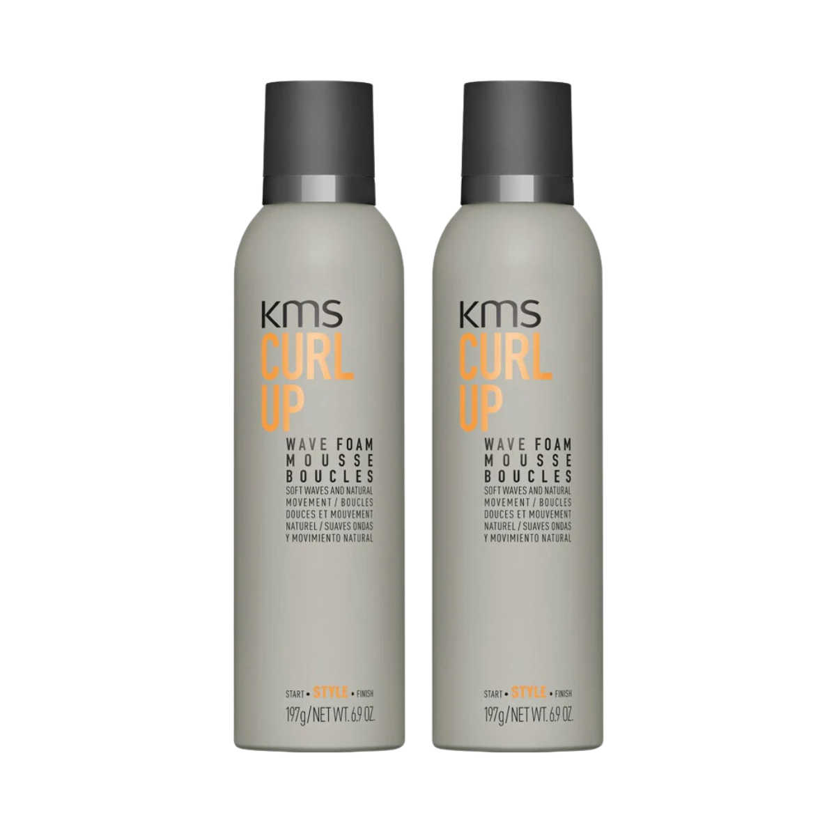 KMS CURLUP WAVE FOAM