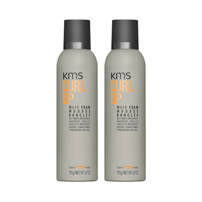 KMS CURLUP WAVE FOAM