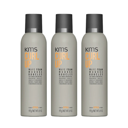 KMS CURLUP WAVE FOAM
