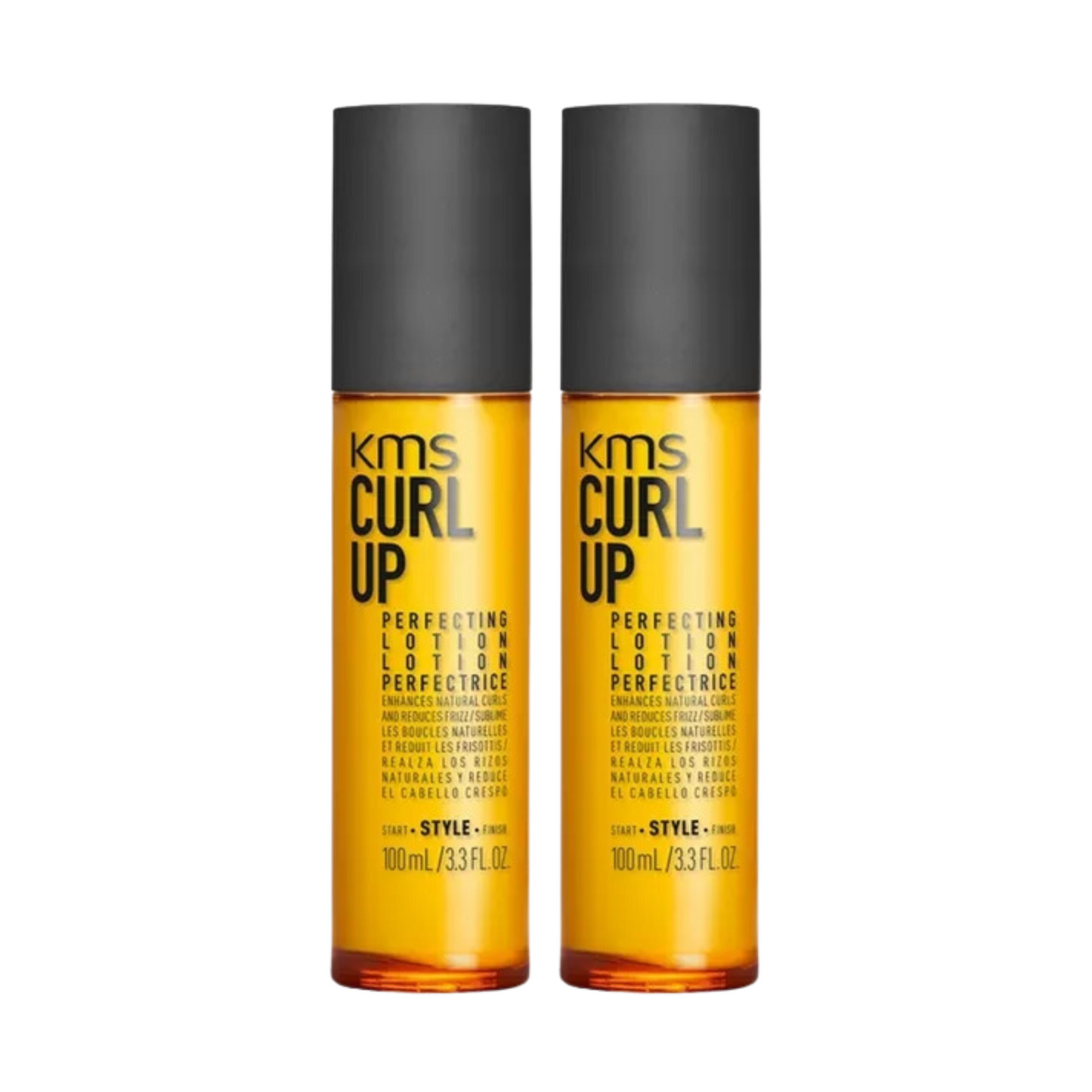 KMS CURL UP PERFECTING LOTION