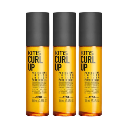 KMS CURL UP PERFECTING LOTION