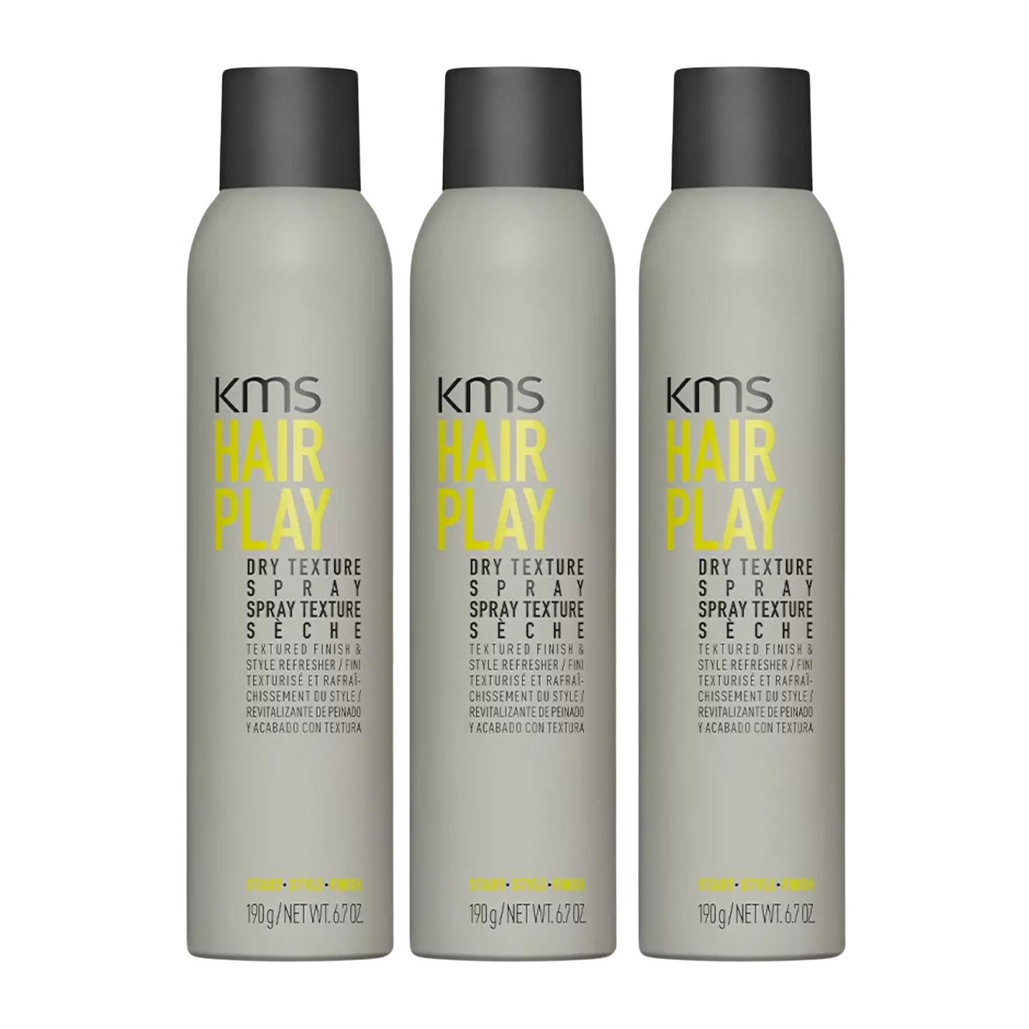 KMS HAIRPLAY DRY TEXTURE SPRAY