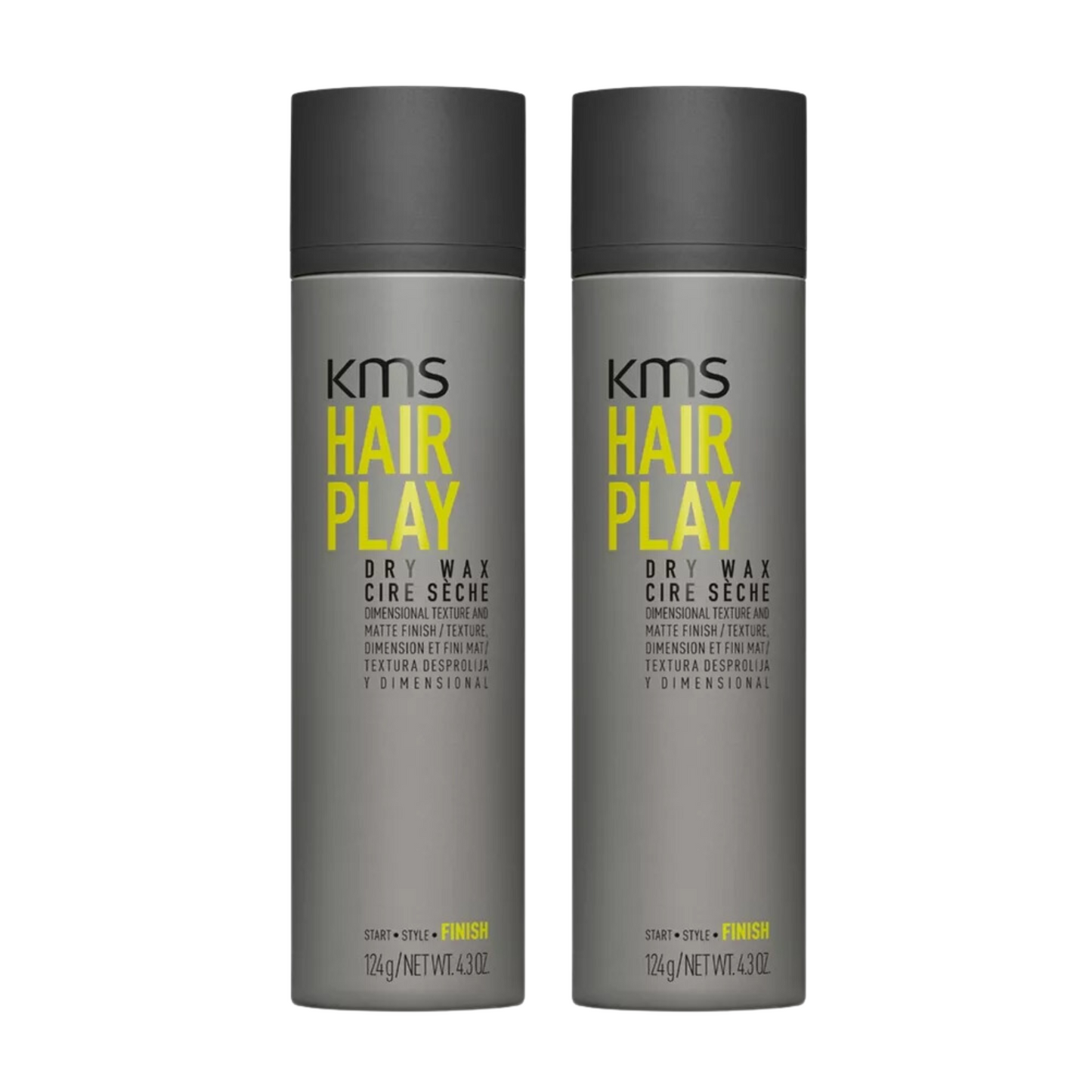 KMS HAIRPLAY DRY WAX