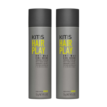 KMS HAIRPLAY DRY WAX