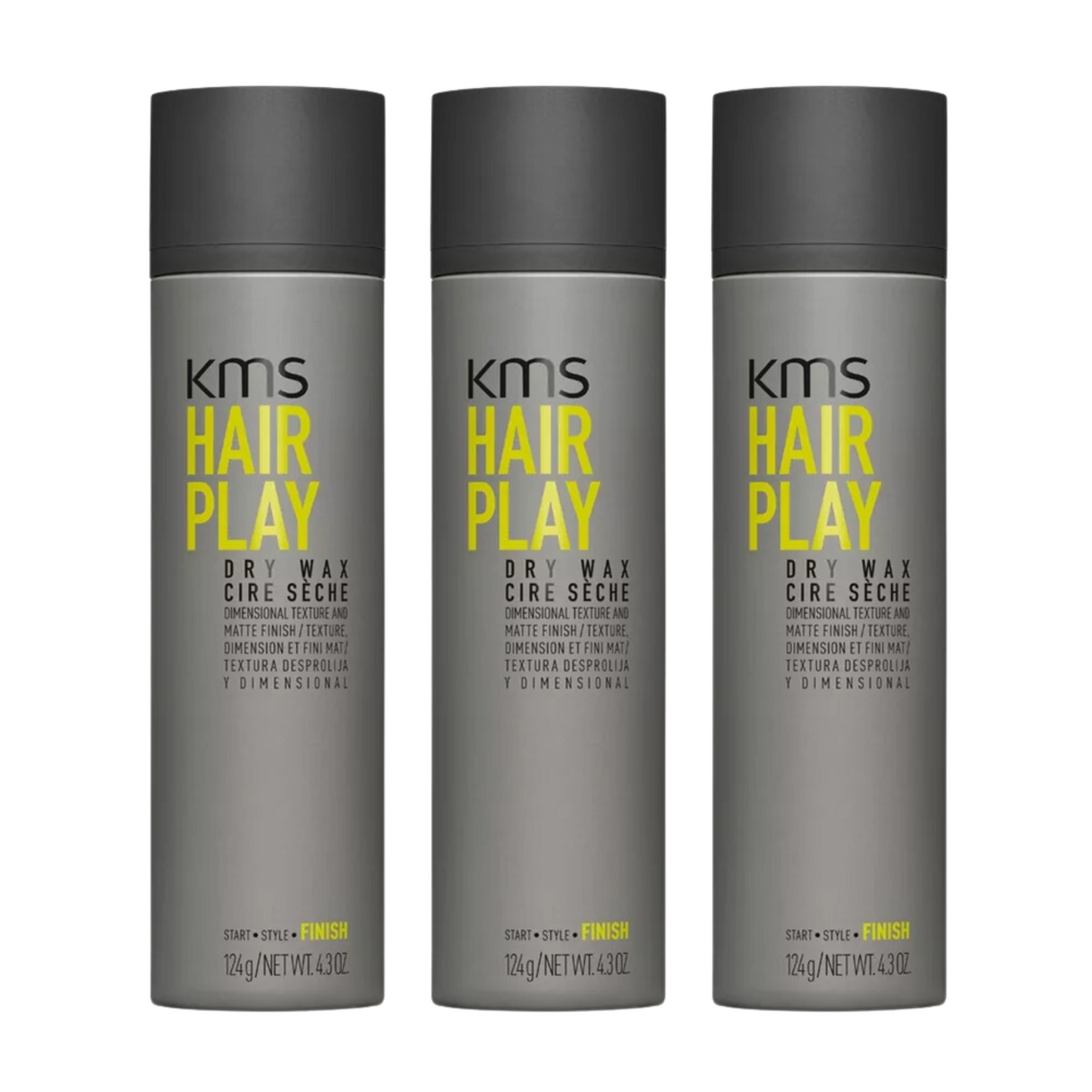 KMS HAIRPLAY DRY WAX