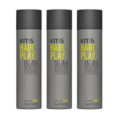 KMS HAIRPLAY DRY WAX