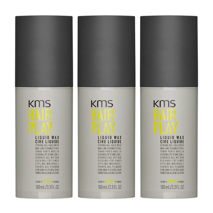 KMS HAIRPLAY LIQUID WAX