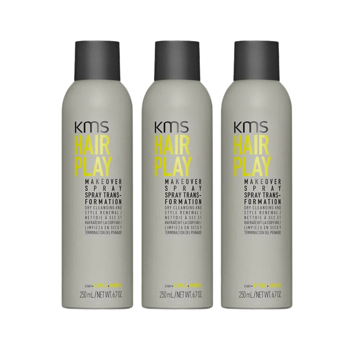 KMS HAIRPLAY MAKEOVER SPRAY