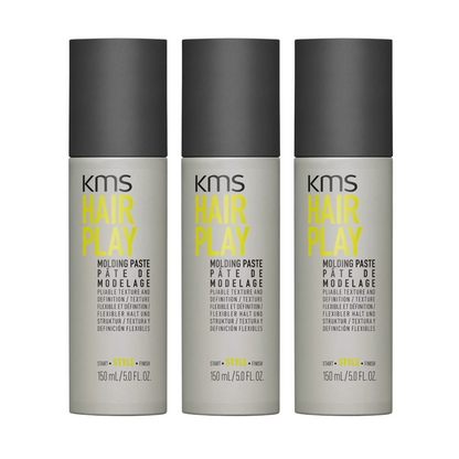KMS HAIRPLAY MOLDING PASTE