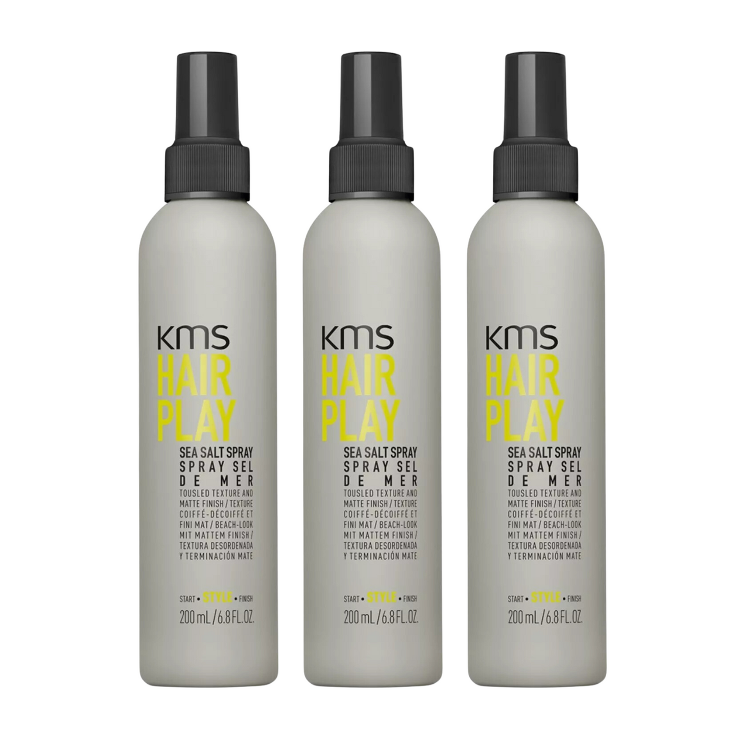 KMS HAIRPLAY SEA SALT SPRAY