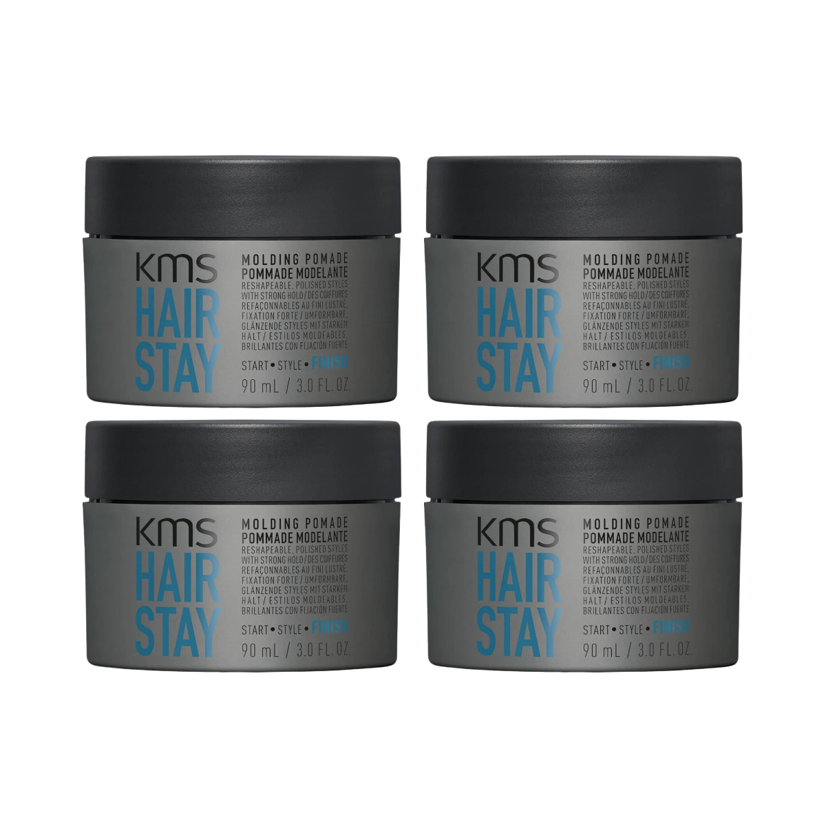 KMS HAIRSTAY MOLDING POMADE