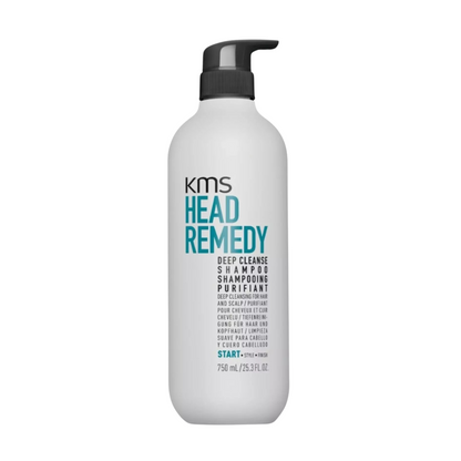KMS HEAD REMEDY DEEP CLEANSE SHAMPOO