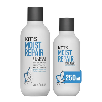 KMS MOIST REPAIR SHAMPOO AND CONDITIONER