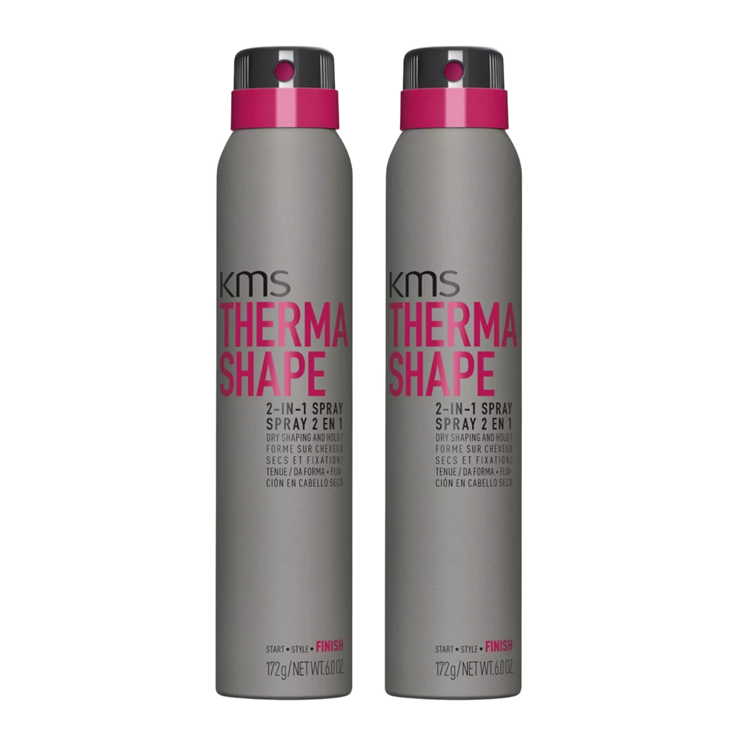 KMS THERMA SHAPE 2 IN 1 SPRAY