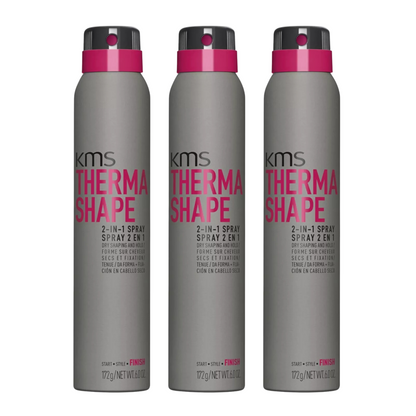 KMS THERMA SHAPE 2 IN 1 SPRAY