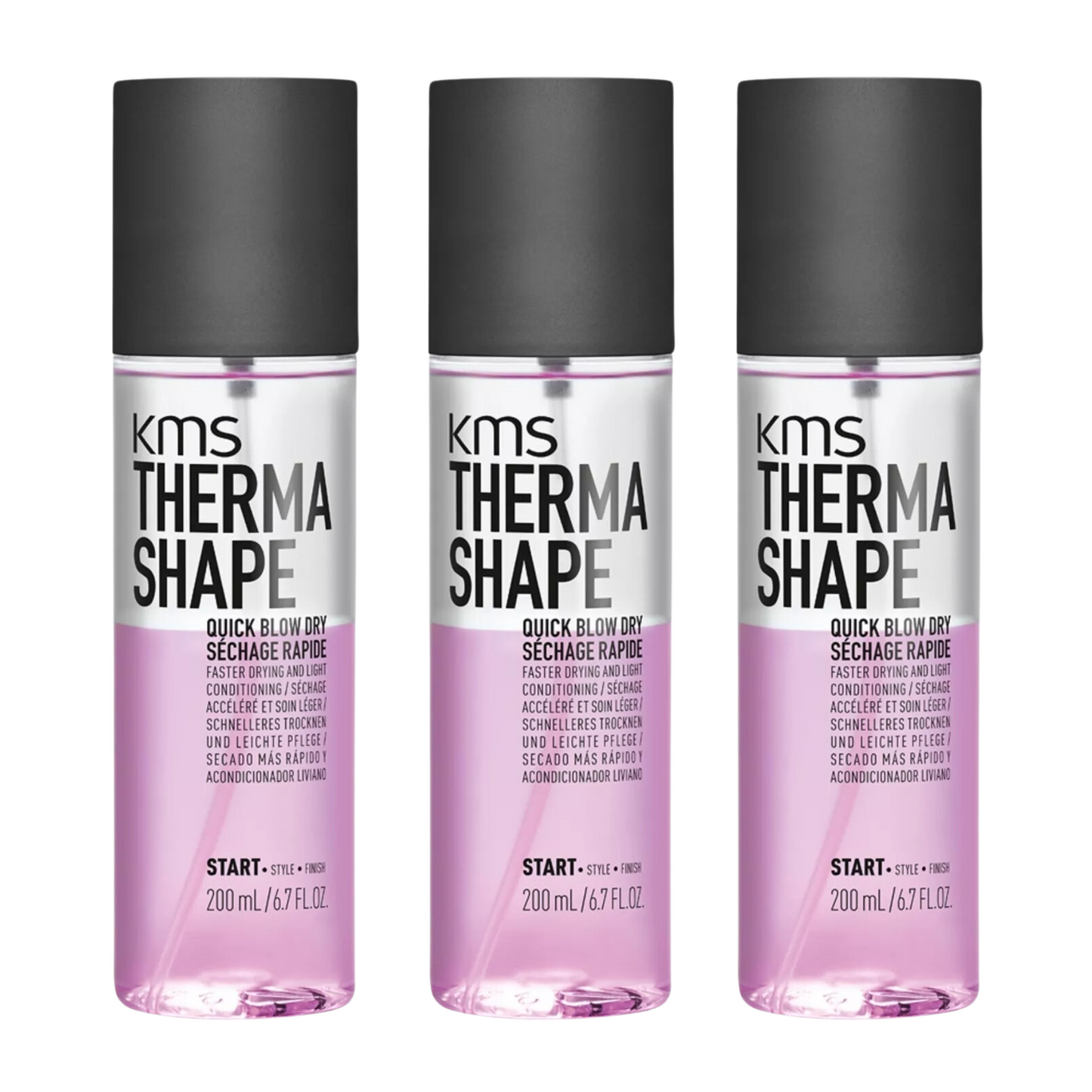 KMS THERMA SHAPE QUICK BLOW DRY