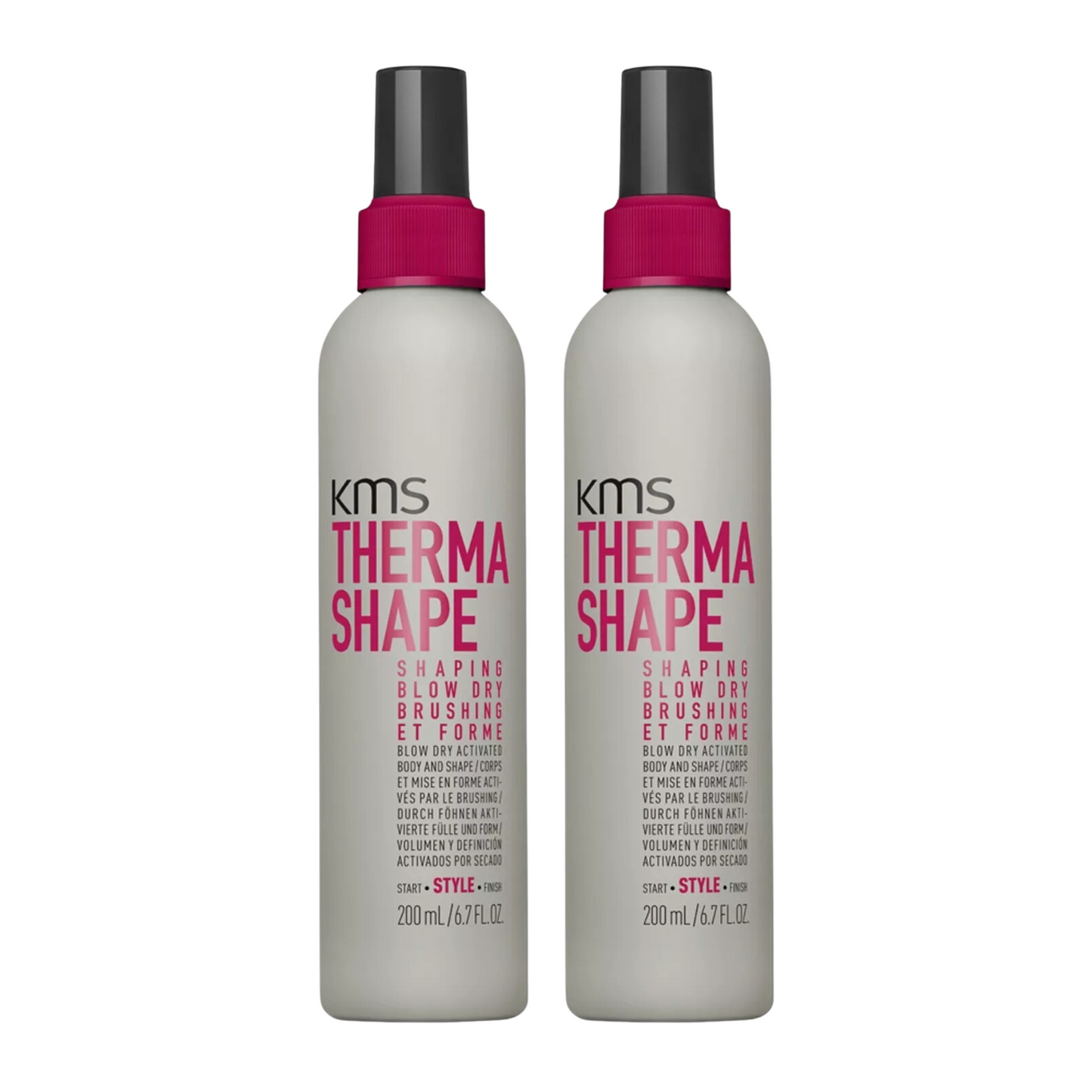 KMS THERMA SHAPE SHAPING BLOW DRY