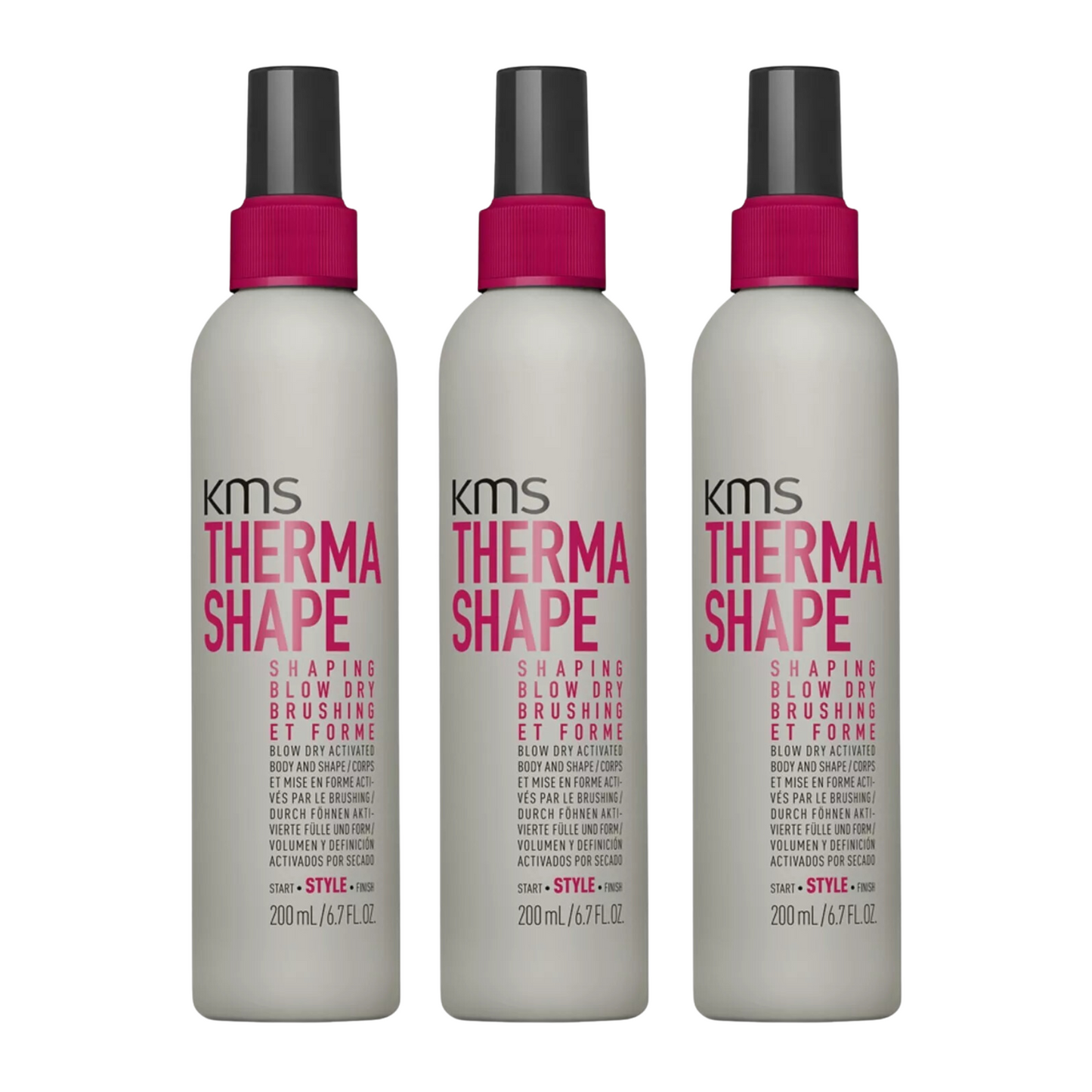 KMS THERMA SHAPE SHAPING BLOW DRY