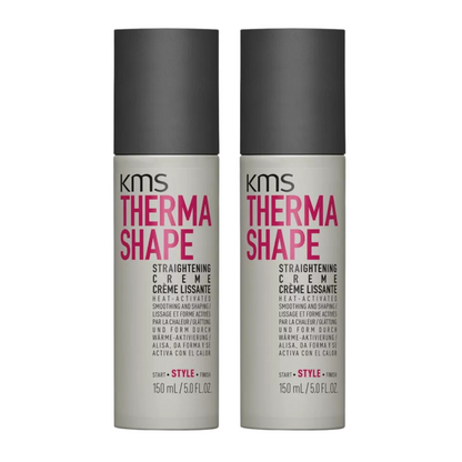 KMS THERMA SHAPE STRAIGHTENING CREME
