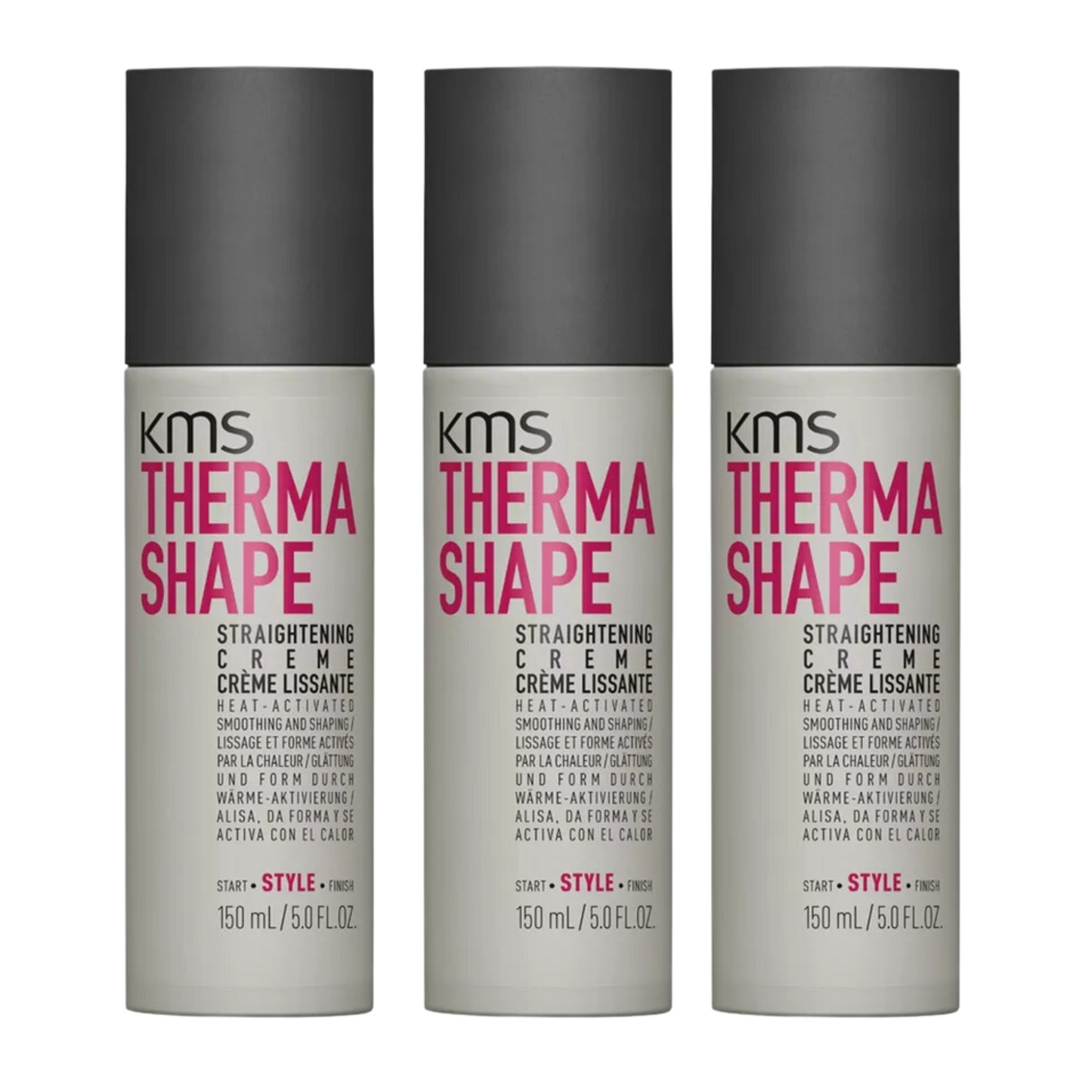 KMS THERMA SHAPE STRAIGHTENING CREME