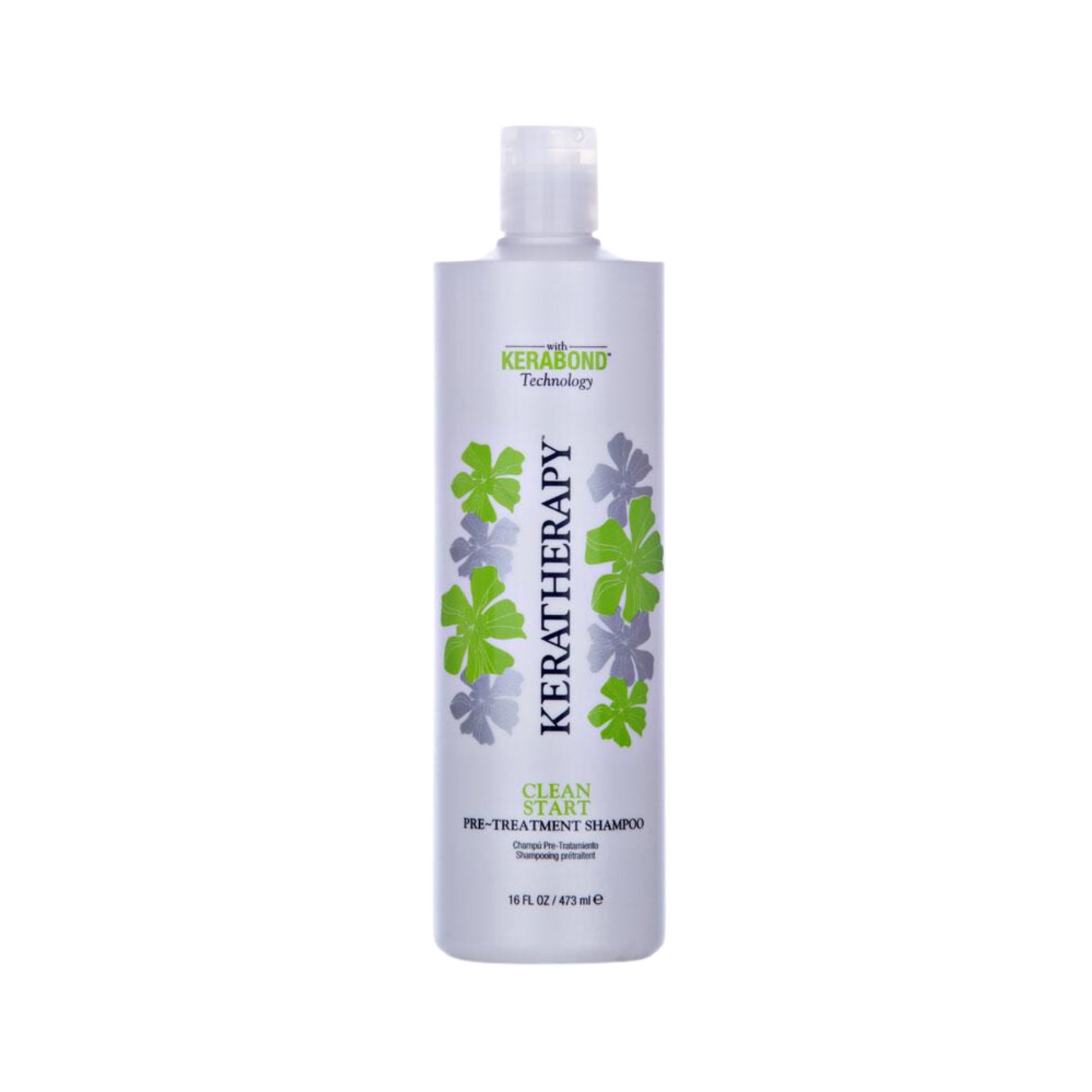 KERATHERAPY CLEAN START PRE TREATMENT SHAMPOO
