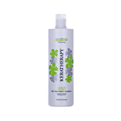 KERATHERAPY CLEAN START PRE TREATMENT SHAMPOO