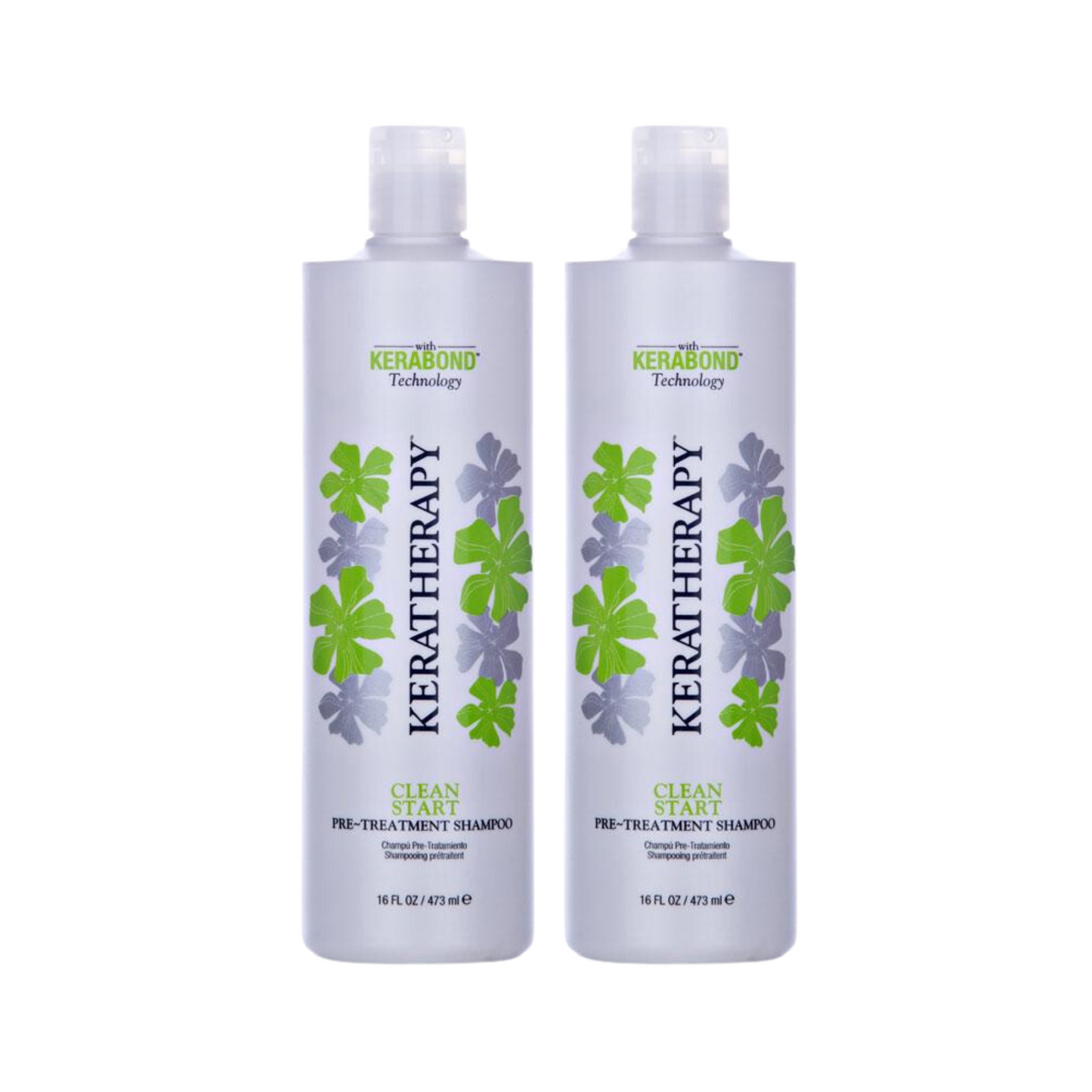 KERATHERAPY CLEAN START PRE TREATMENT SHAMPOO
