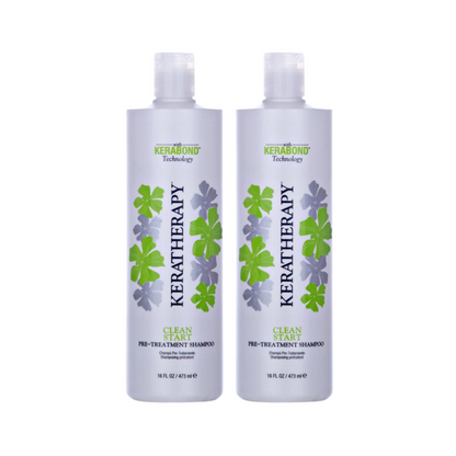 KERATHERAPY CLEAN START PRE TREATMENT SHAMPOO