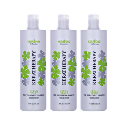 KERATHERAPY CLEAN START PRE TREATMENT SHAMPOO
