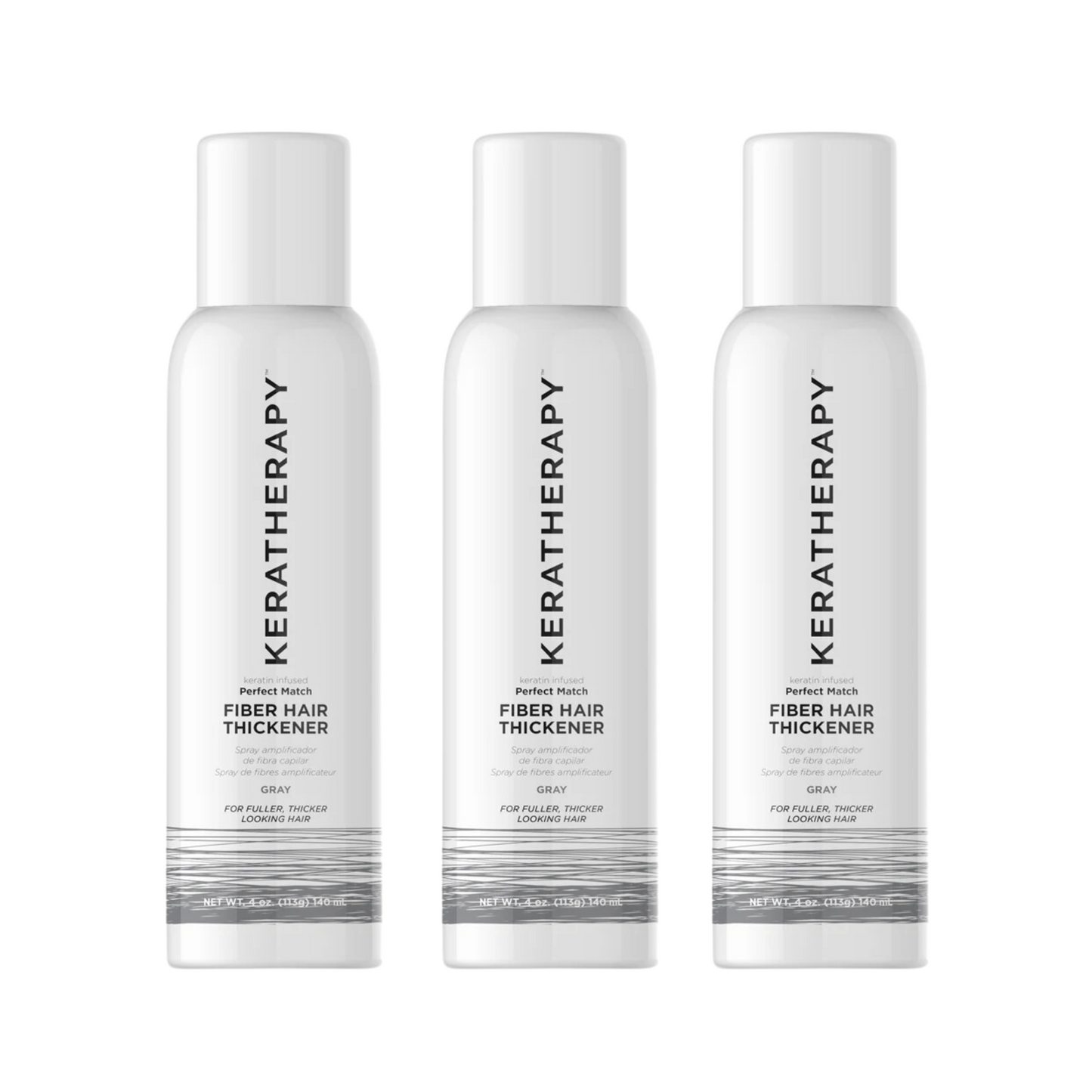 KERATHERAPY FIBER SPRAY 140ML