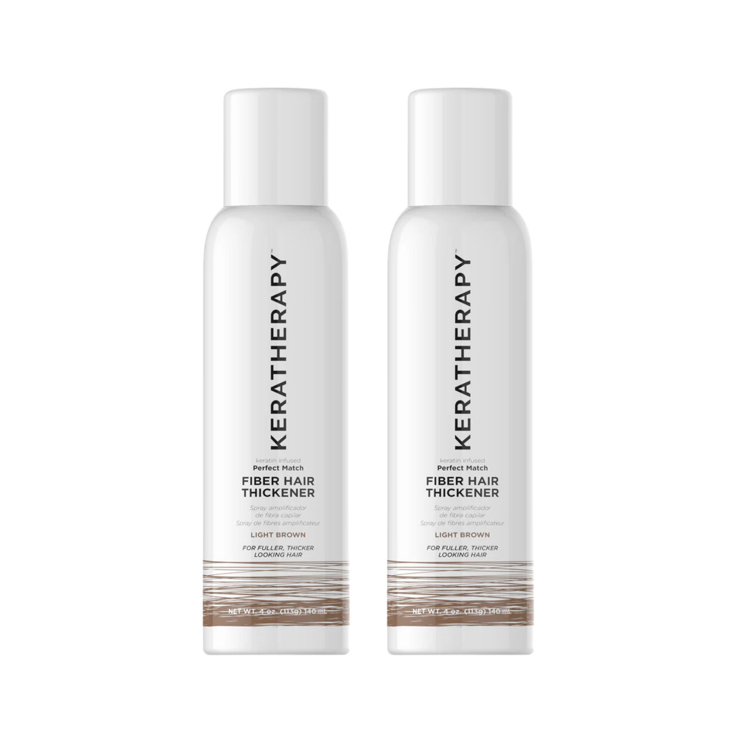 KERATHERAPY FIBER SPRAY 140ML