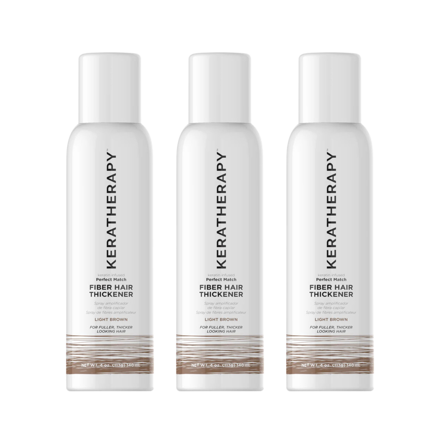 KERATHERAPY FIBER SPRAY 140ML