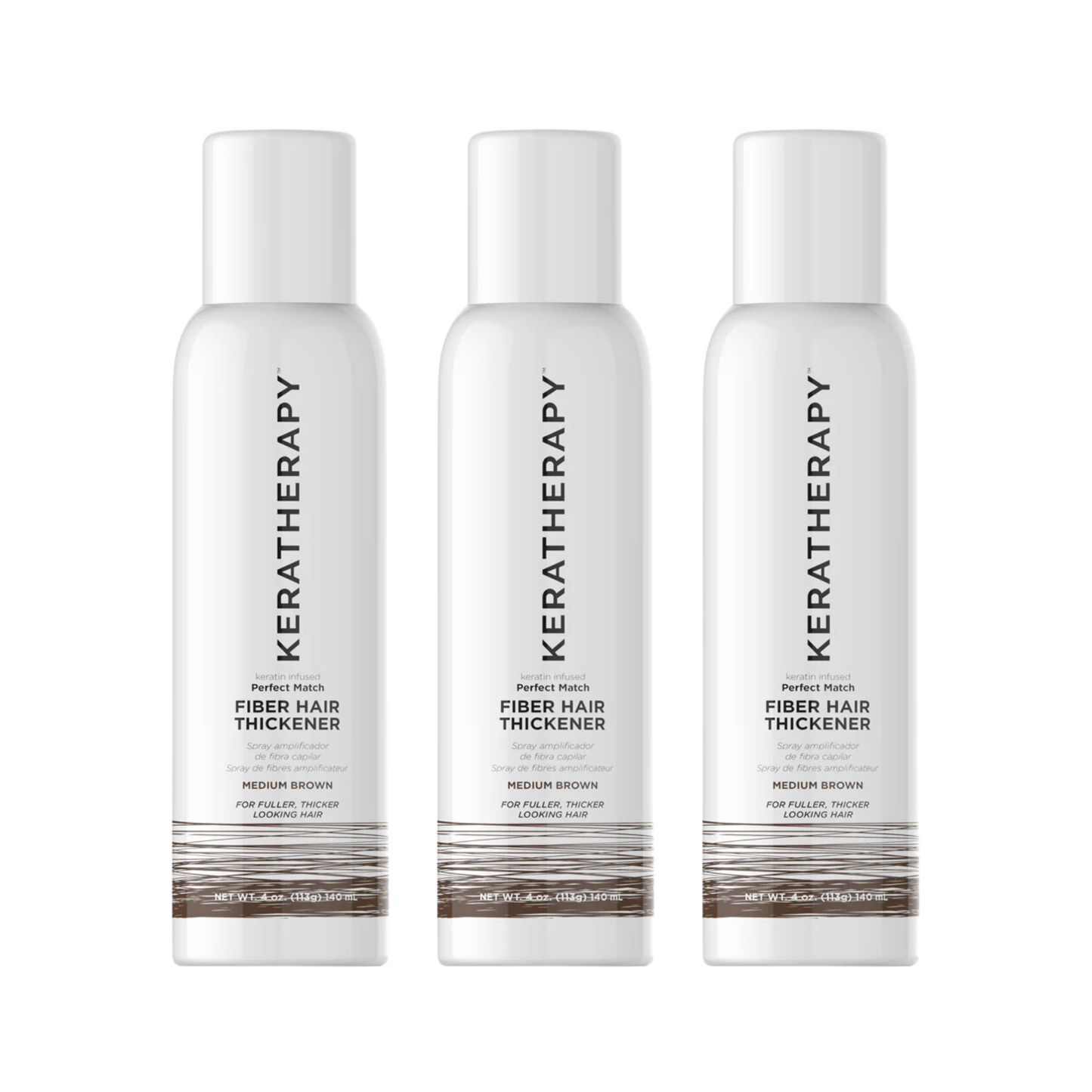 KERATHERAPY FIBER SPRAY 140ML