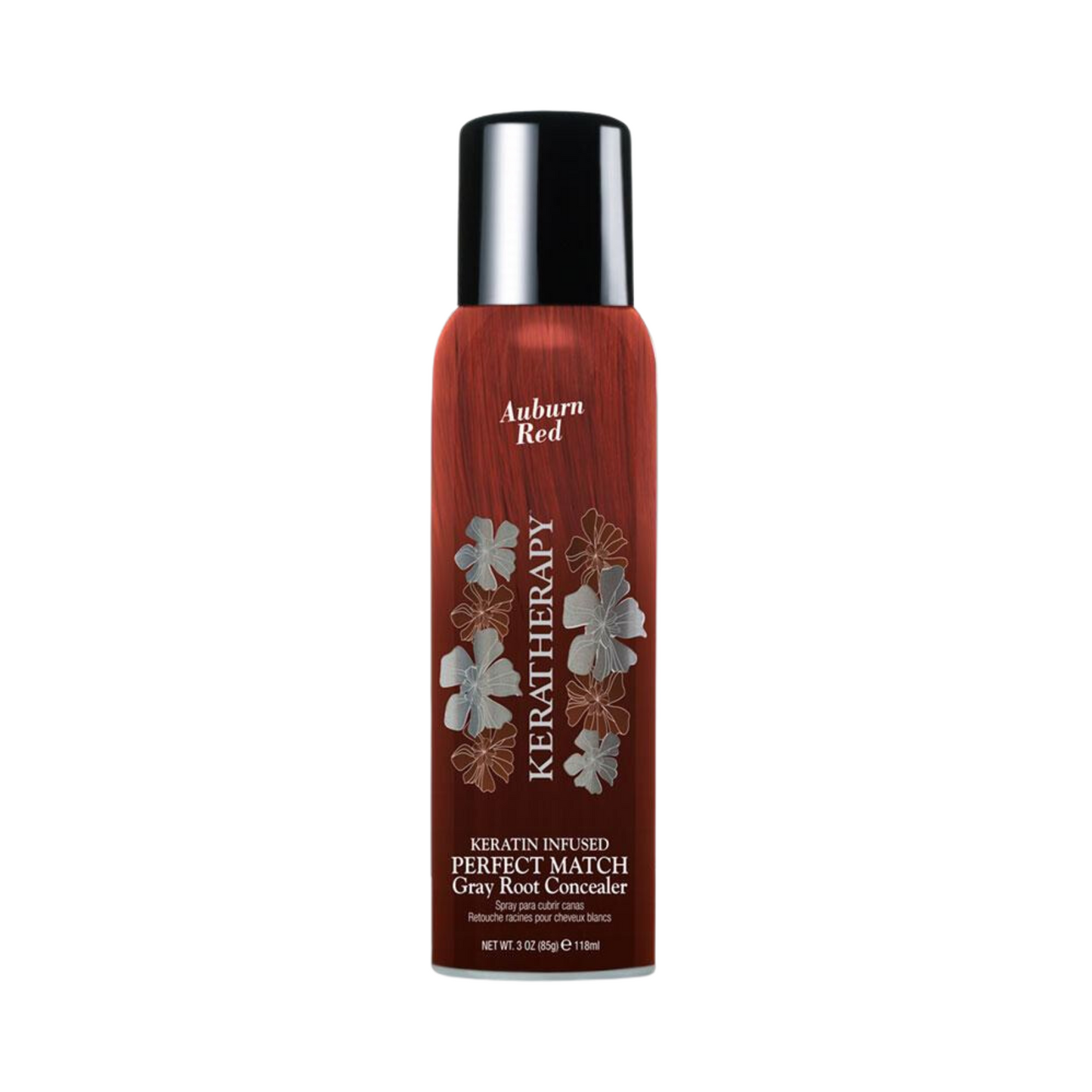 KERATHERAPY GRAY ROOT CONCEALER 118ML