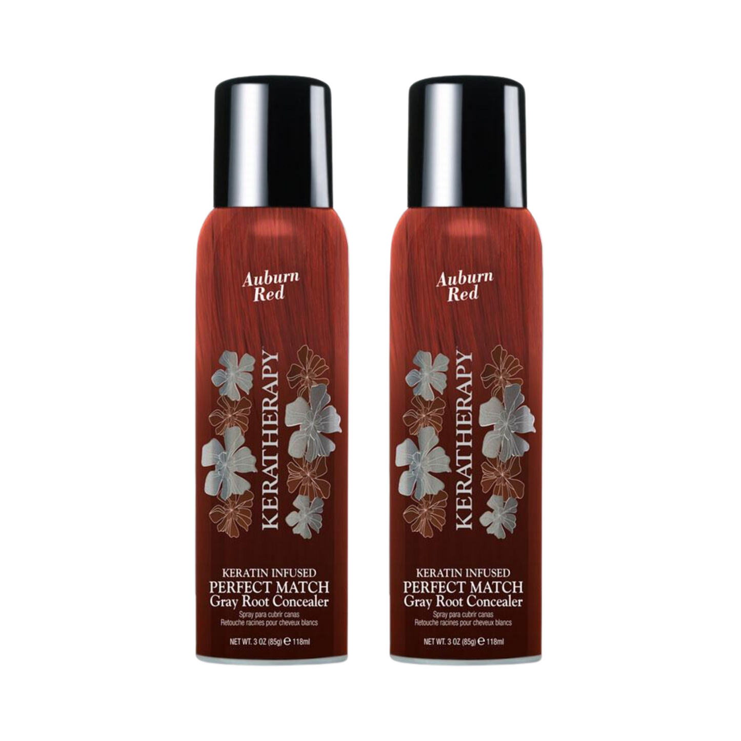 KERATHERAPY GRAY ROOT CONCEALER 118ML