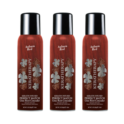 KERATHERAPY GRAY ROOT CONCEALER 118ML