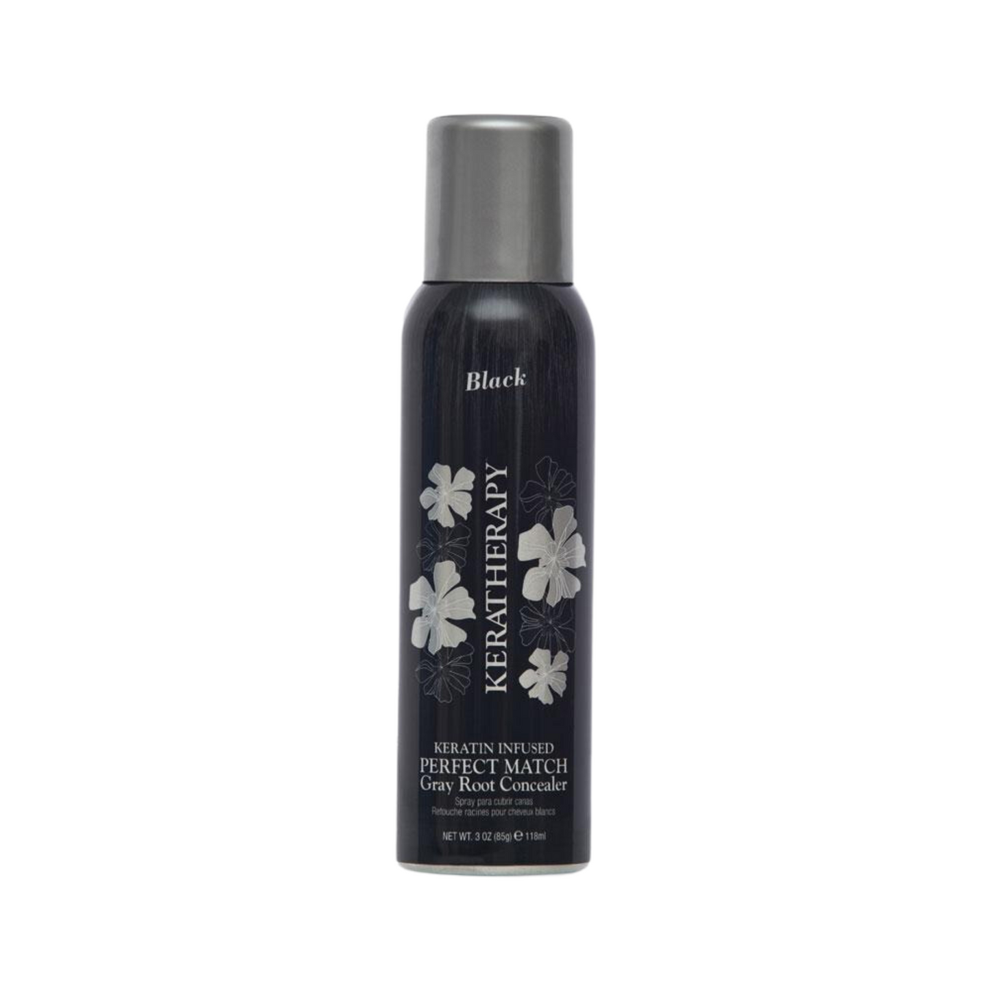 KERATHERAPY GRAY ROOT CONCEALER 118ML