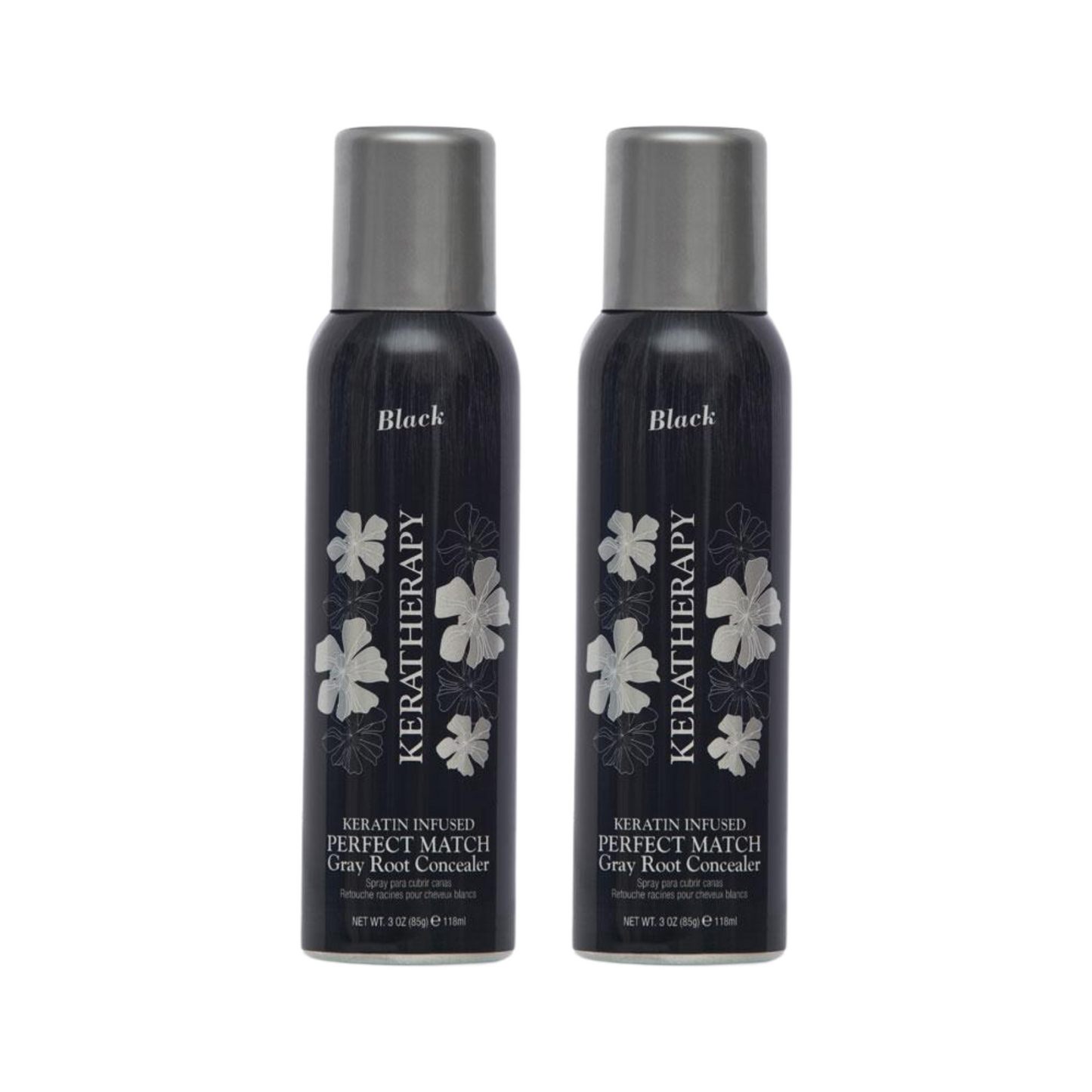 KERATHERAPY GRAY ROOT CONCEALER 118ML