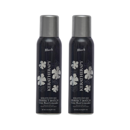 KERATHERAPY GRAY ROOT CONCEALER 118ML