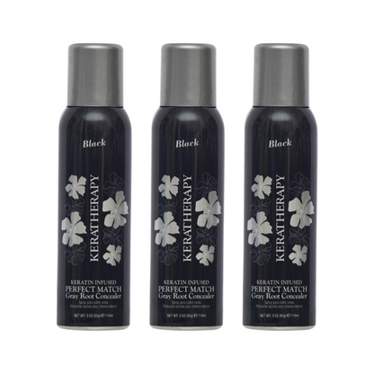 KERATHERAPY GRAY ROOT CONCEALER 118ML