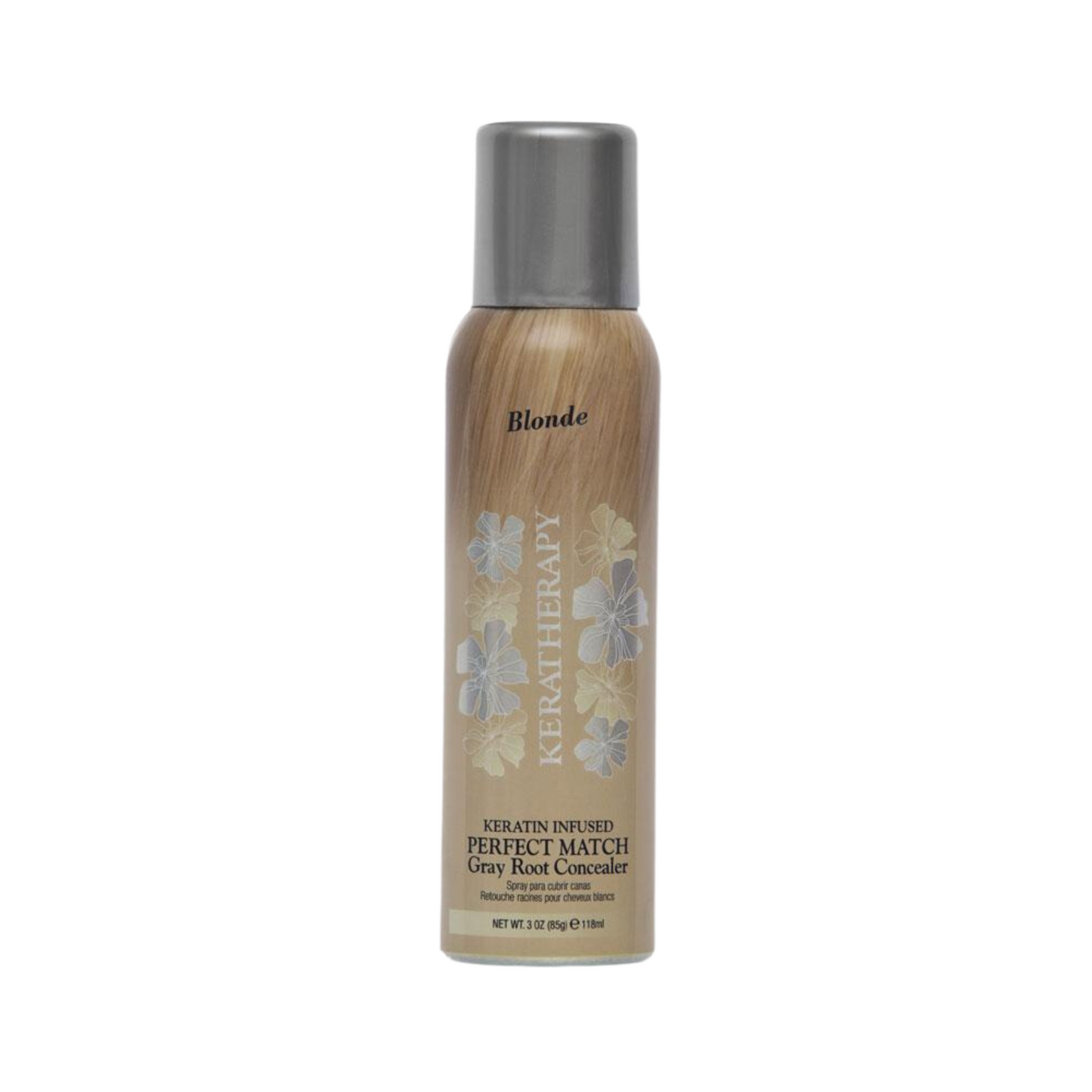 KERATHERAPY GRAY ROOT CONCEALER 118ML