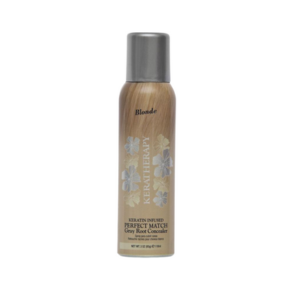 KERATHERAPY GRAY ROOT CONCEALER 118ML