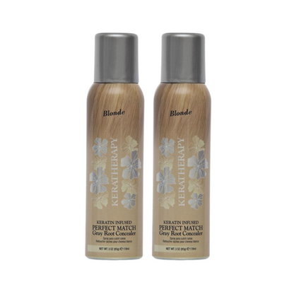 KERATHERAPY GRAY ROOT CONCEALER 118ML