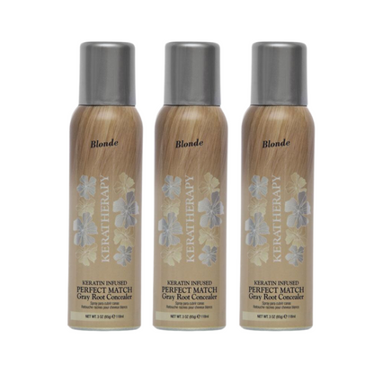 KERATHERAPY GRAY ROOT CONCEALER 118ML