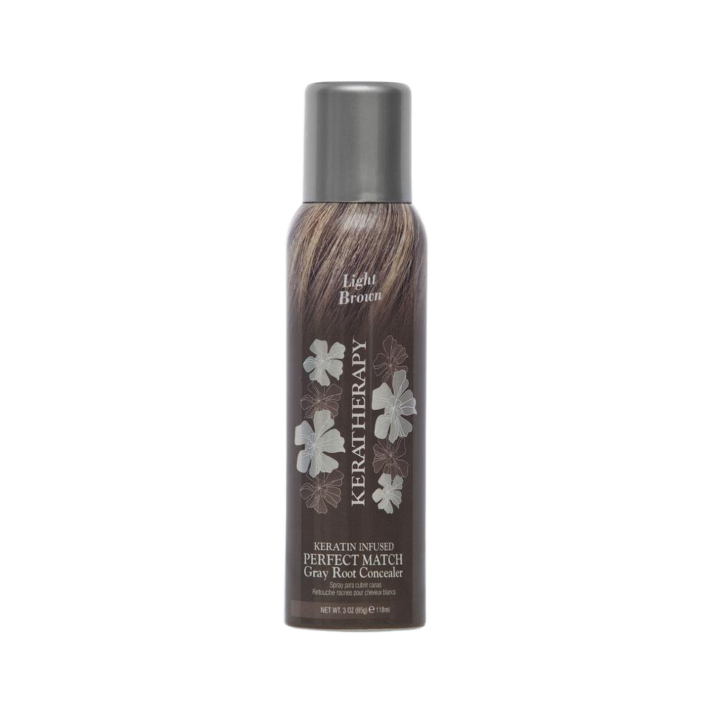 KERATHERAPY GRAY ROOT CONCEALER 118ML